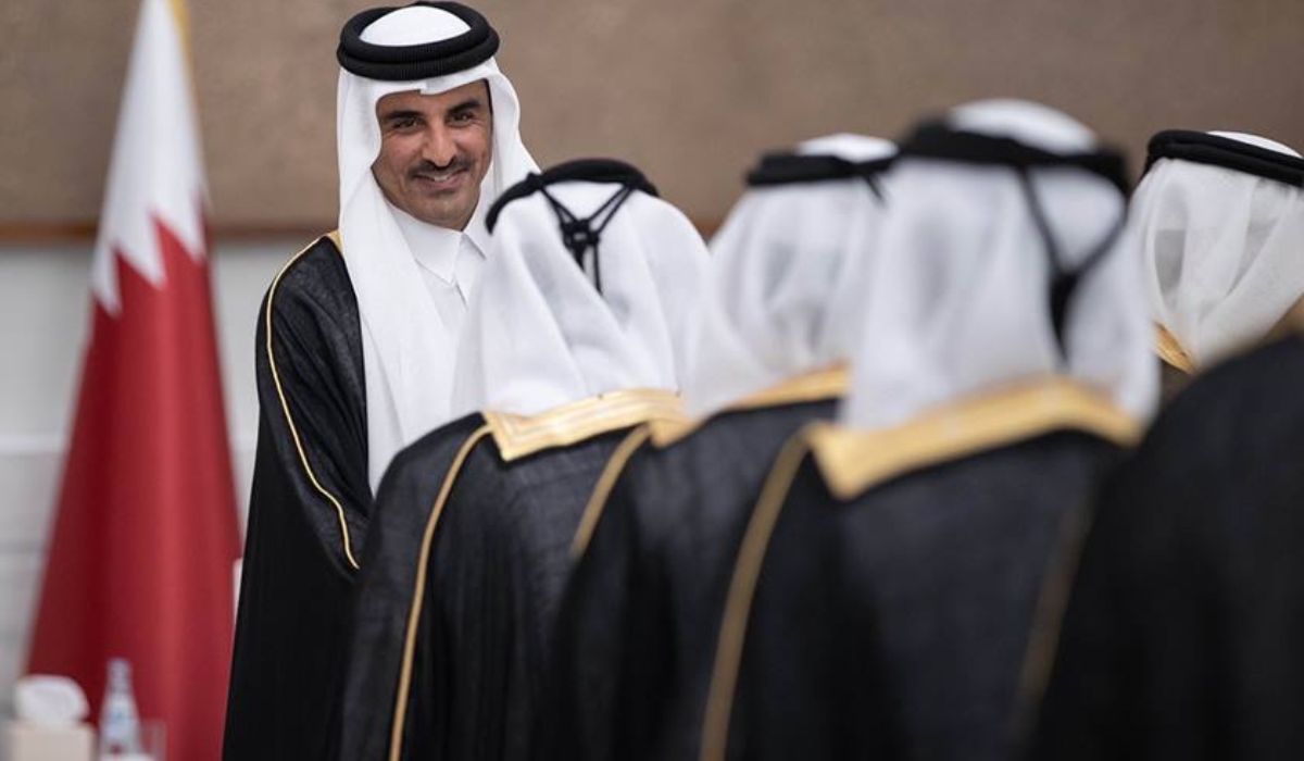 HH the Amir Holds Iftar Banquet